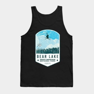 Ski Bear Lake Rocky Mountain National Park Tank Top